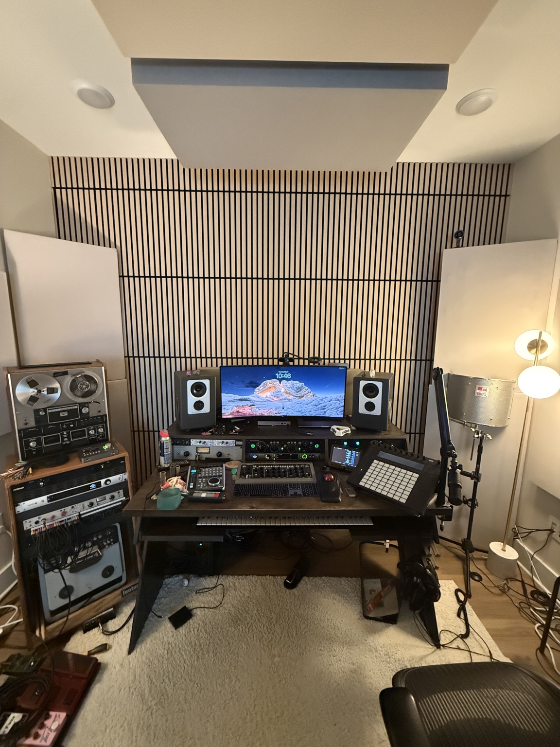Future Relics recording and production studio