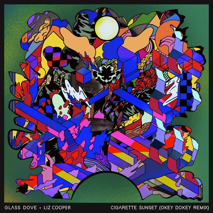 Cigarette Sunset (Okey Dokey Remix) cover art